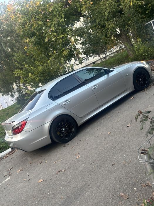 BMW E60 520D 177cp, LCI, M pack, manual