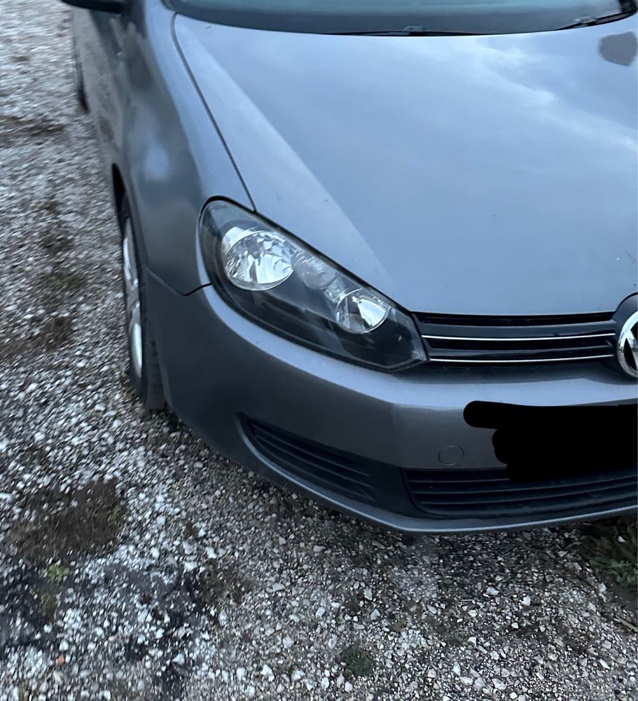 На части Vw Golf 6 1.6tdi cay 5скорости ръчка