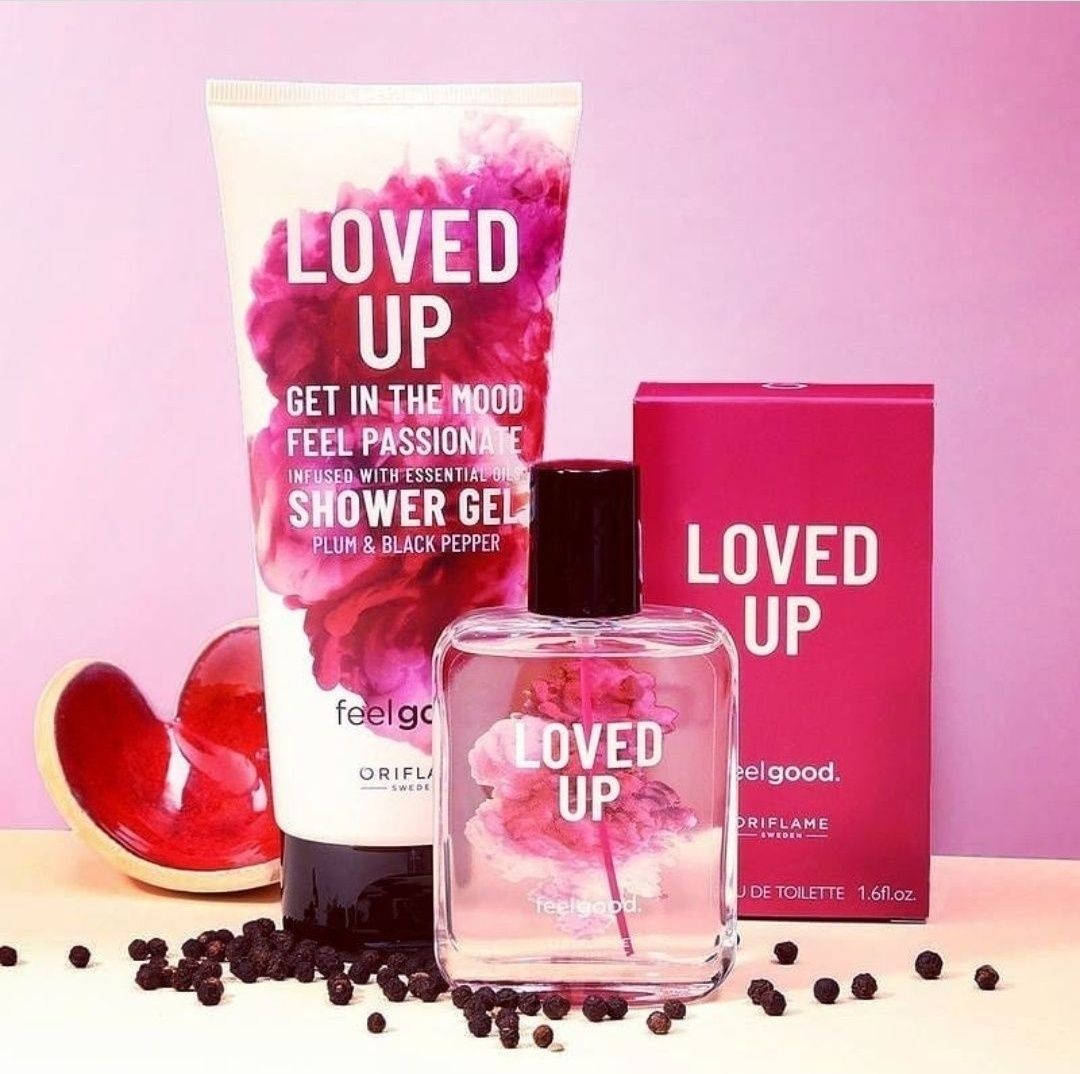 LOVED UP Feel Good. Oriflame. Орифлейм