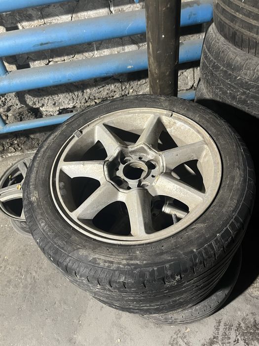 Диски с резиной 15