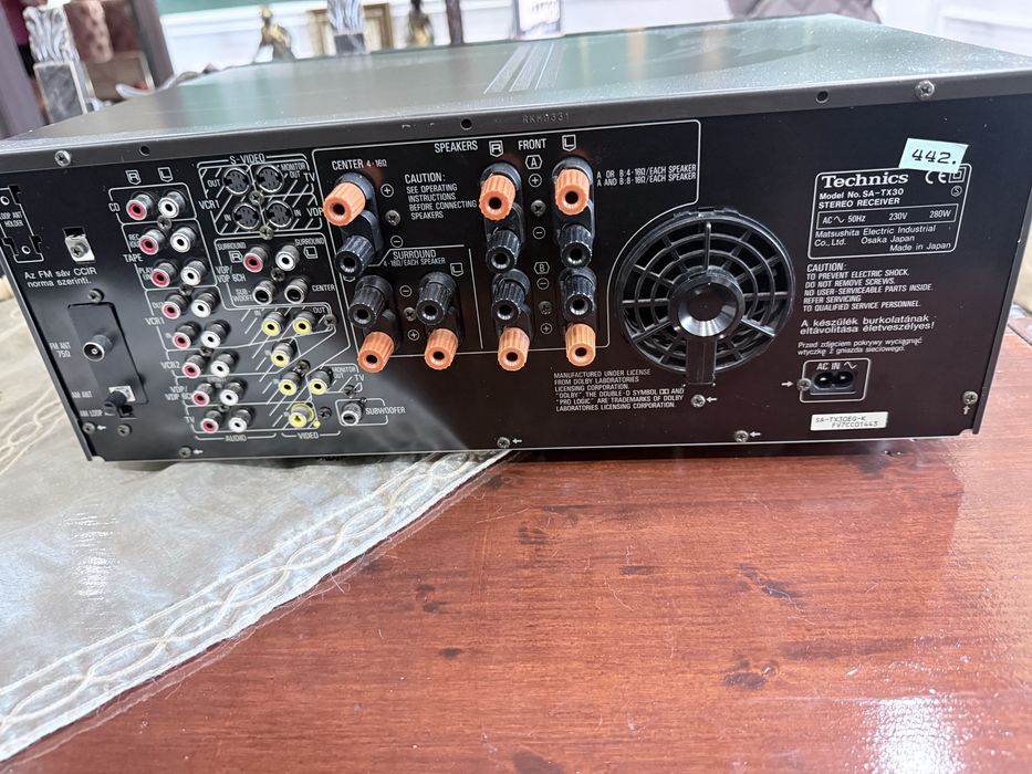 Receiver Technics SA-TX30