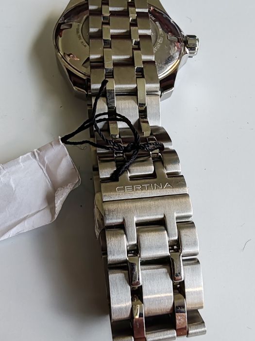 Ceas Certina DS Action Chronometer Quartz 41 mm Nou-Nepurtat!