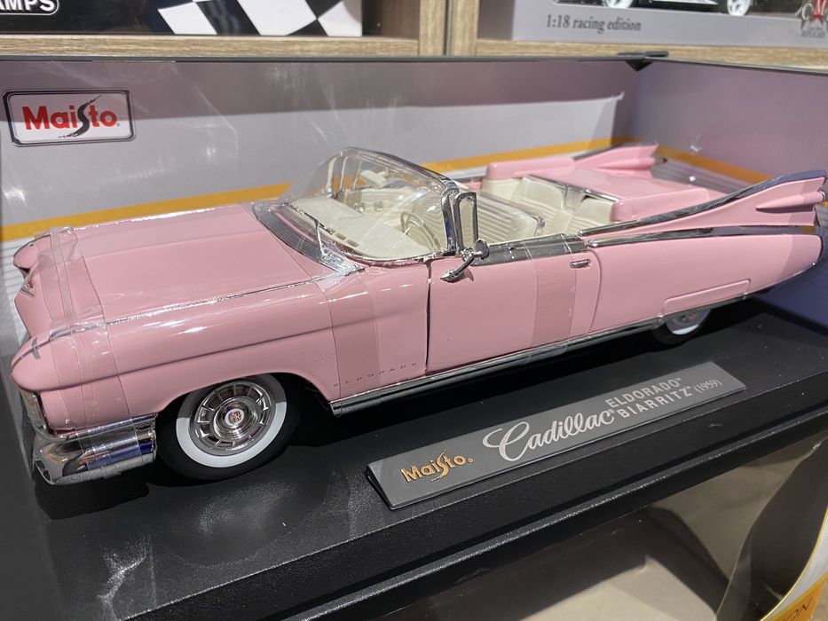 MAISTO Premiere CADILLAC ELDORADO Biarritz 1959 machetă auto sc 1:18