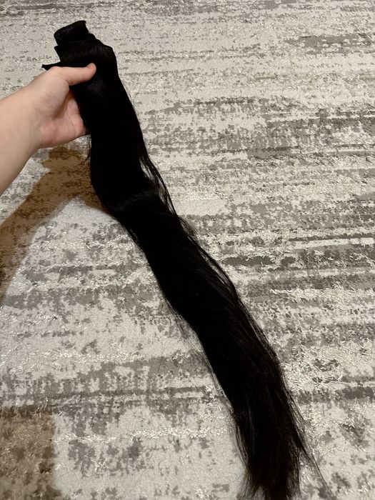 Extensii clip on negre