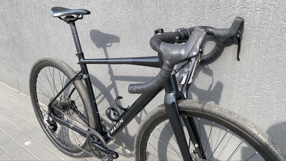 Gravel Aluminiu Marin Gestalt 3 Sram RIVAL