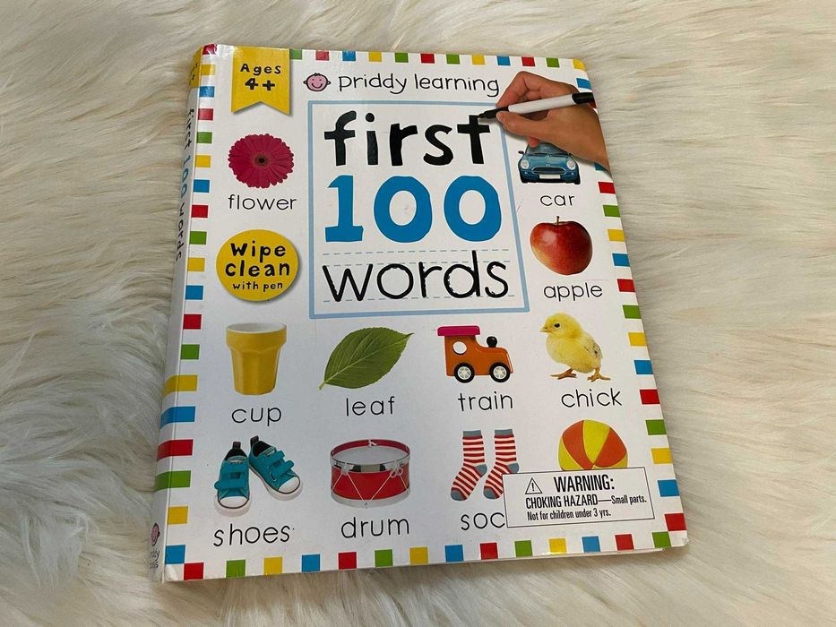 Carte Wipe and Clean first 100 words, in limba engleza