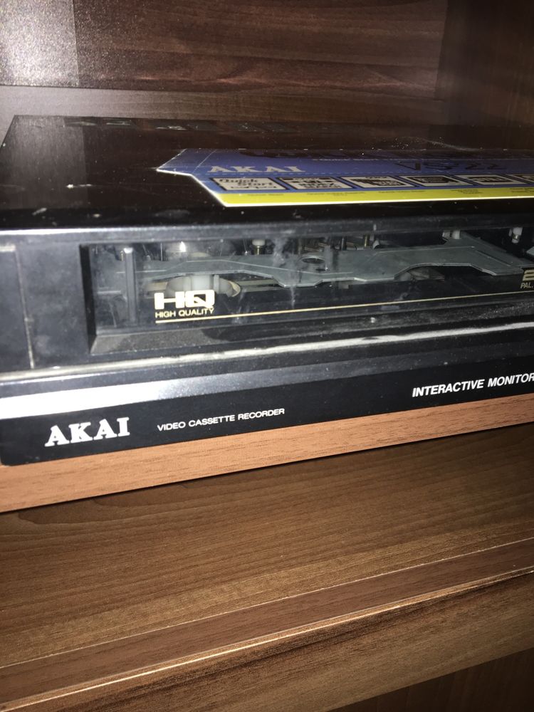 Vand video Akai recorder.