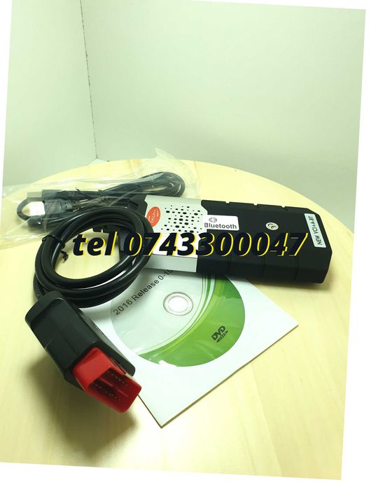 Diagnoza Auto Delphi Ds16oe  Soft Limba Romana  Bluetooth  Usb