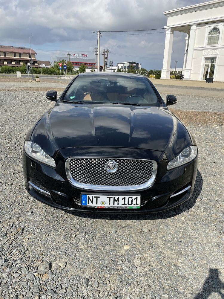 Jaguar XJLang 3,0 Diesel, Supersport