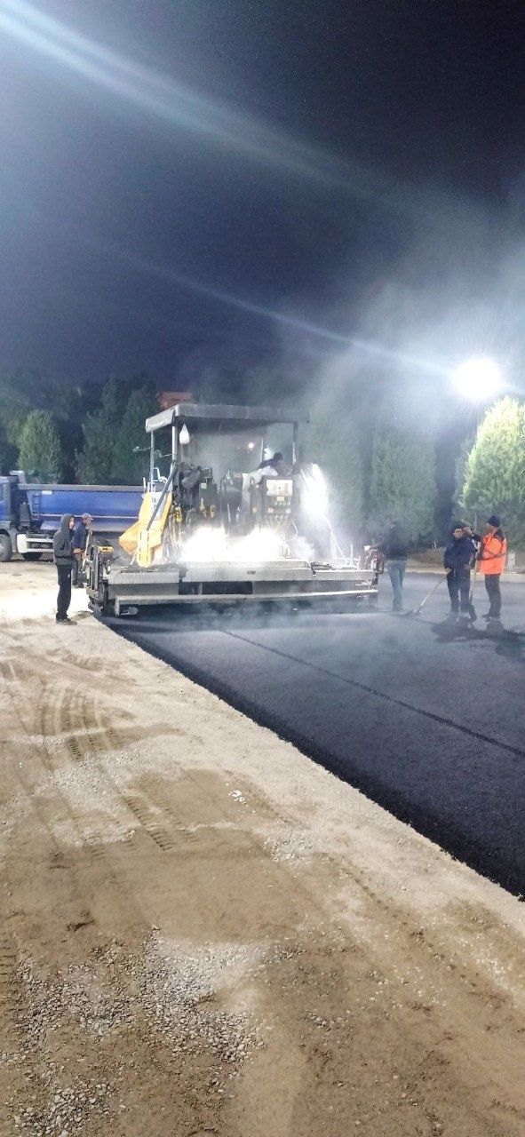 Asfalt sifatiga kafolat beramiz