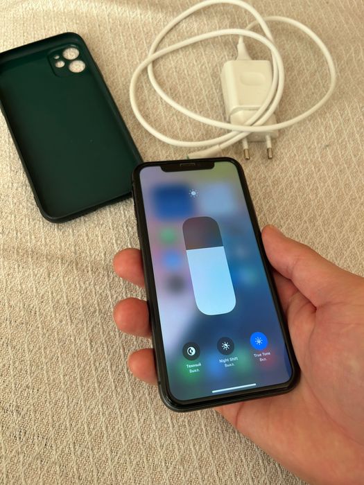 iPhone 11 128гб полный оригинал ремонт болмаган катпайт таза телефон