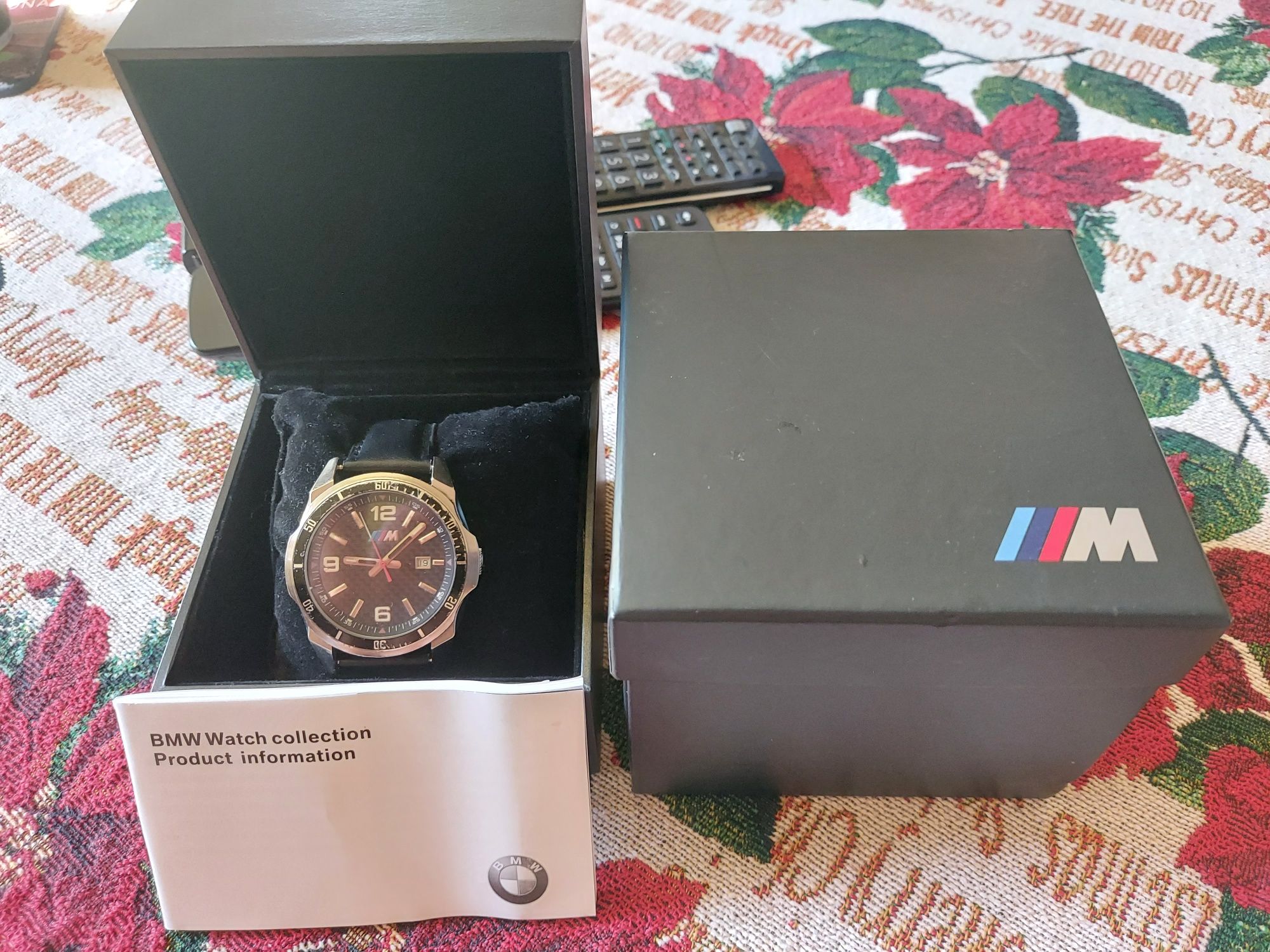 Часовник BMW M швейцарски механизъм  RONDA