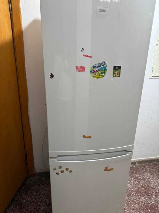 Combina frigorifica Zanussi