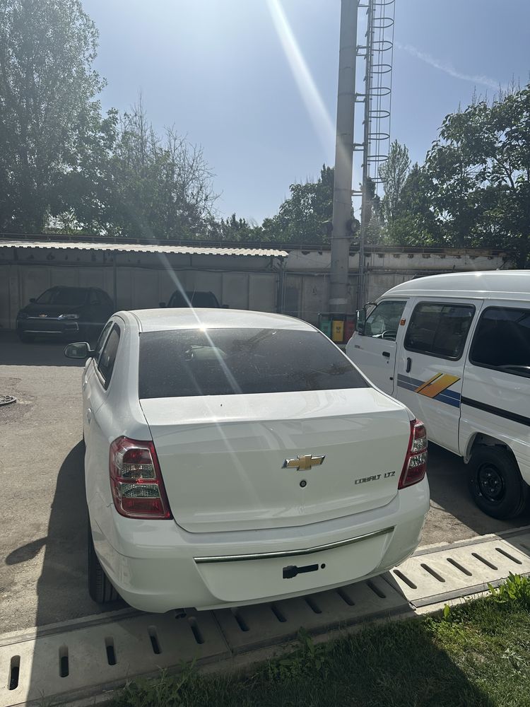 Cobalt 2025 avtomat nomizga chiqadi