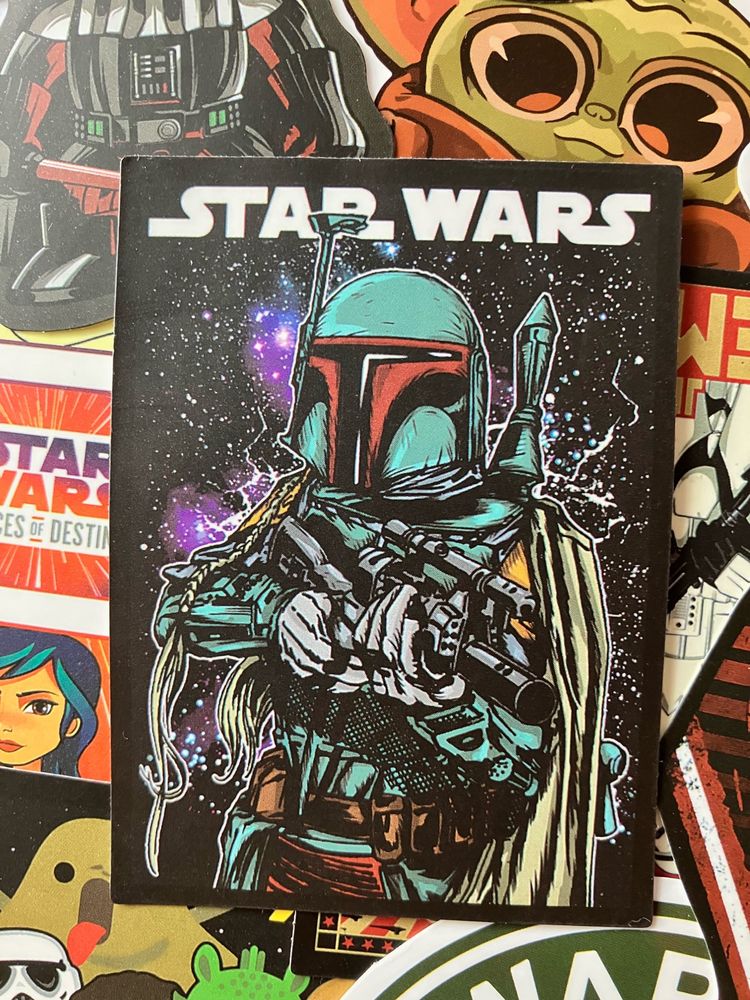 Стикери Star Wars/ Star Wars stickers