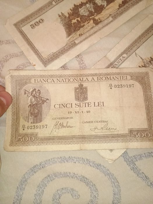 Bancnote vechi 1940