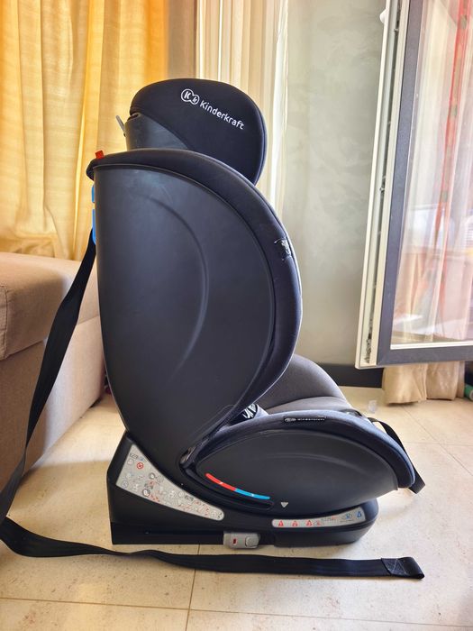 Столче за кола ISOFIX Kinderkraft MyWay, 0-36 кг, Черен