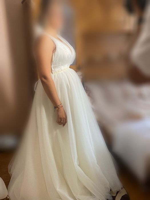 Rochie de mireasa  mai multe detalii in privat
