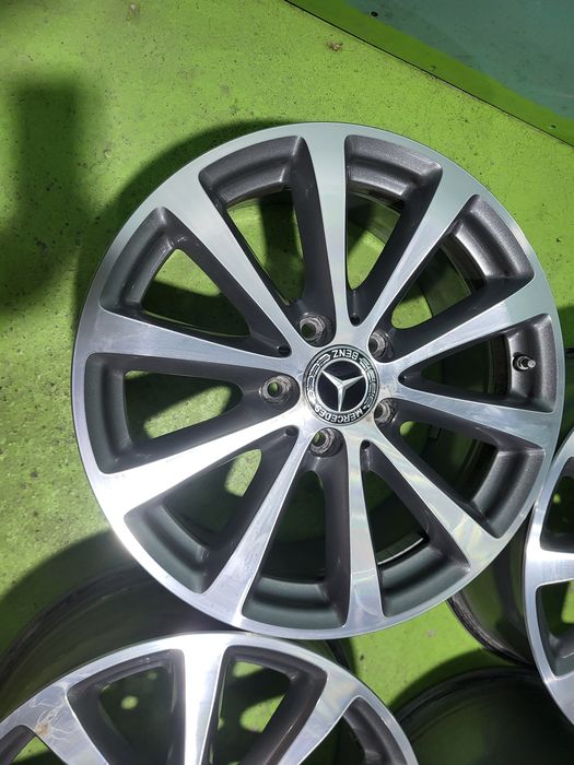 17 5x112 Mercedes E Class W213 C Class W204 лети джанти 5х112