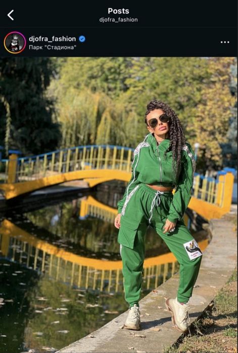 Djofra fashion сет