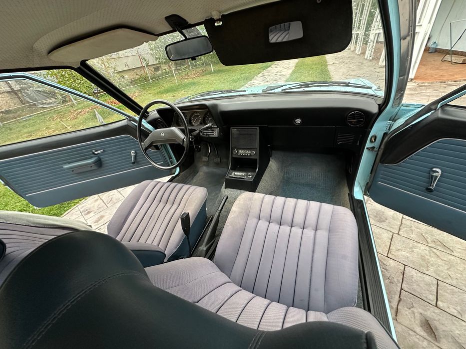 Opel Rekord 1972 RARITATE