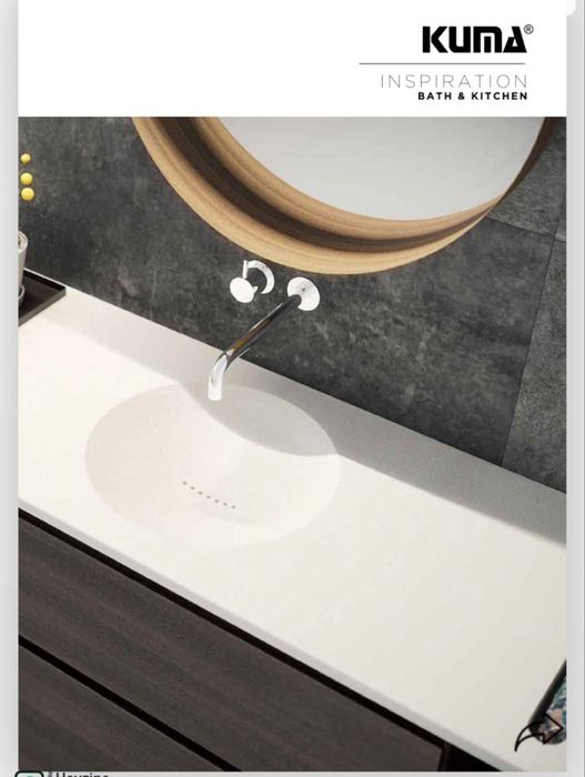 Chiuveta Kuma design nordic Quartz