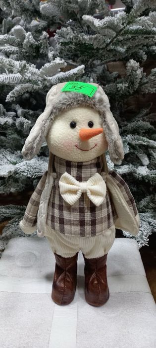 Новогодние декор Дед мороз под йолкой