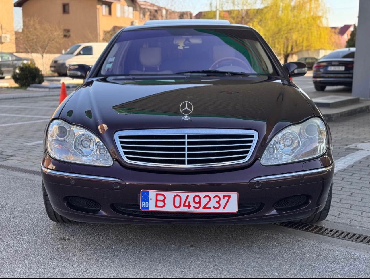 Mercedes s500  long w220