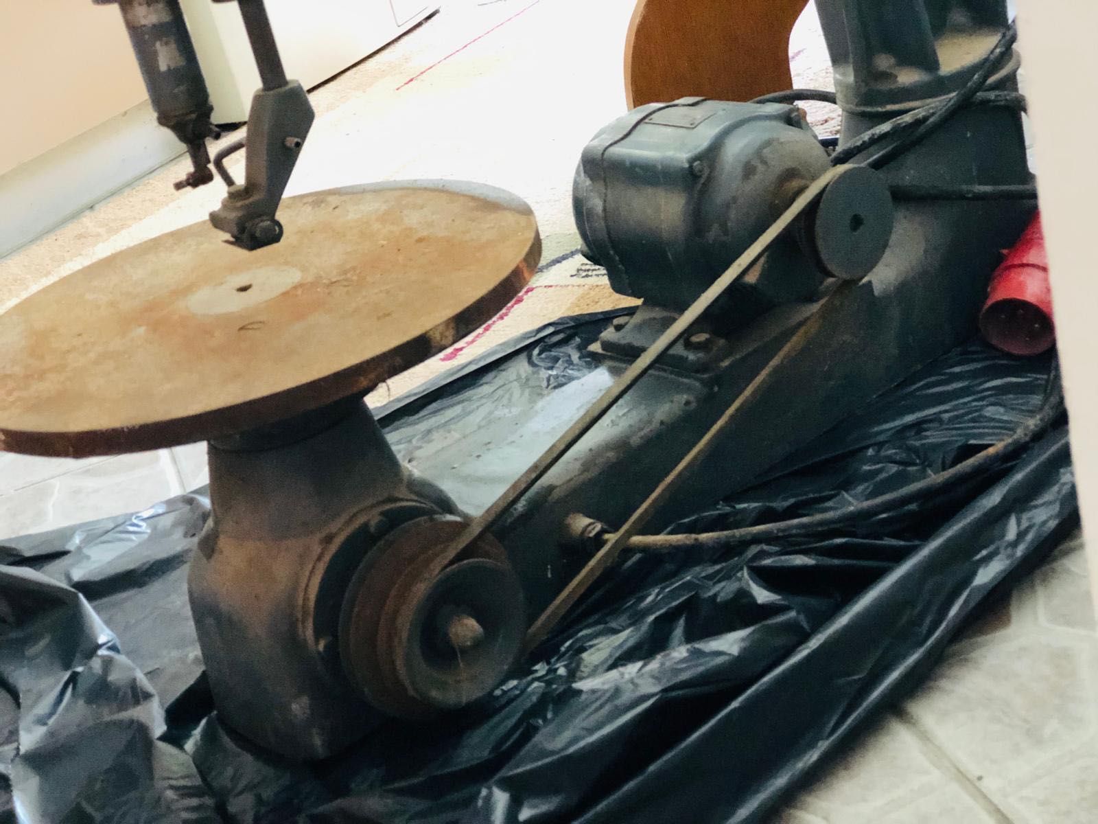 Traforaj  industrial profesional fierastrau pendular traforaj  de banc