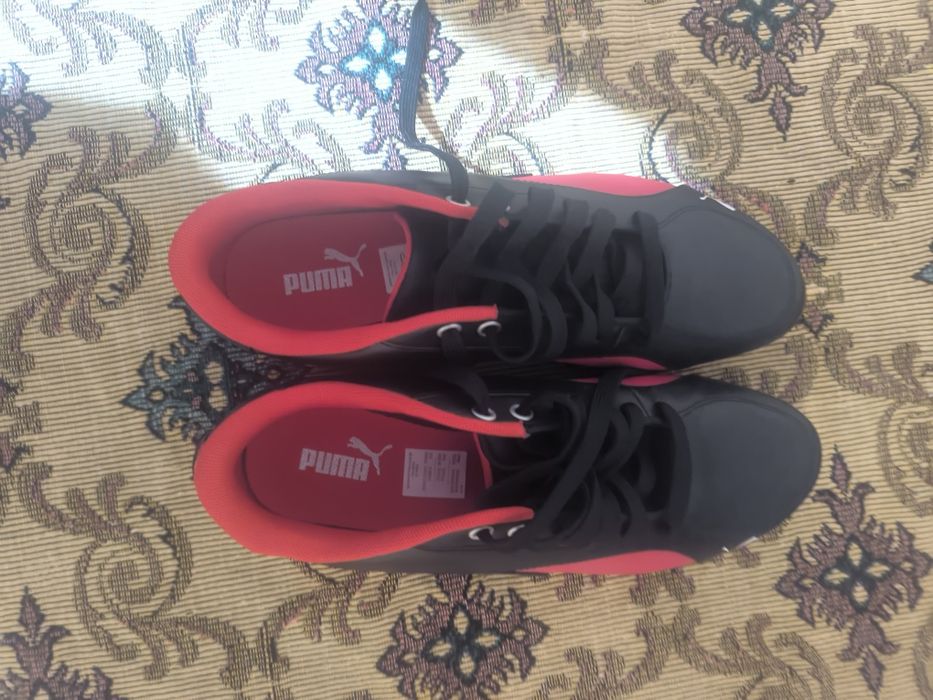 Кожени Puma Ferrari обувки
