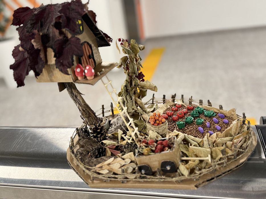 Поделка осенний ручная работа