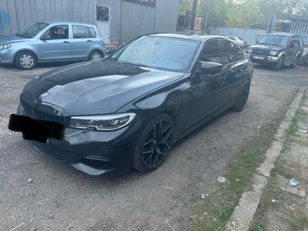 Bmw 320 i g20 на части  на 100.000 км