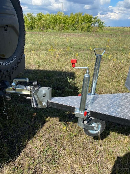 Дом на колесах,  прицеп