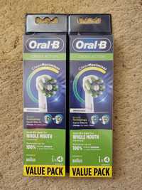 Seturi 4 rezerve periute dinti Oral B model CROSS ACTION pt. ADULTI
