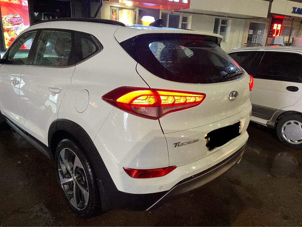 Hyundai Tucson 2.4 Dubai