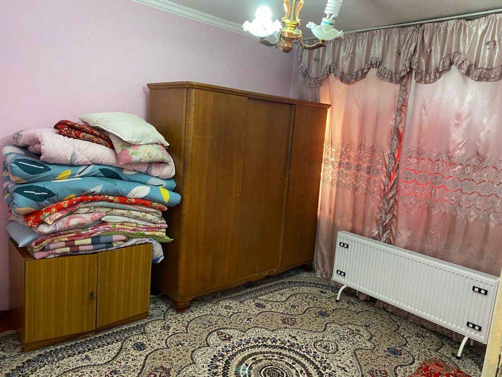 Трех комнатная квартира учкахрамон