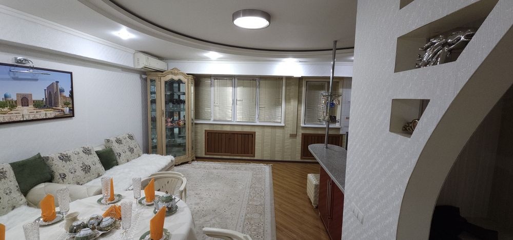 Сдается в аренду 3-х комнатная квартира в центре Ташкента