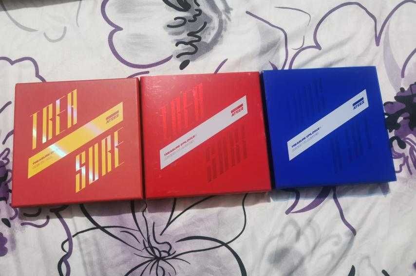 Ateez albumi , спешна нужда от продажба