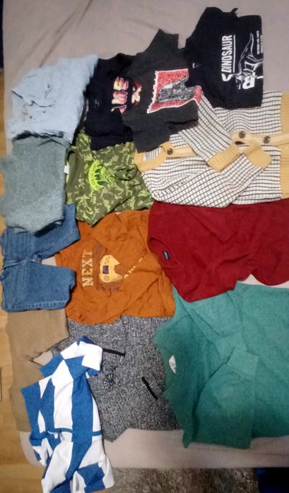 Lot haine baieti mar 110-116(4-5 ani)