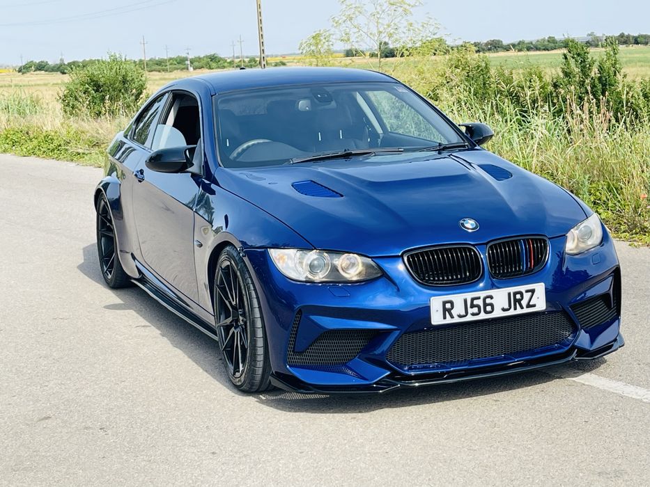 BMW E92 335 Bi-Turbo RHD – 450 CP, Tuning EXTREM