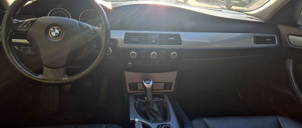 Bmw 520d E60 177 cp