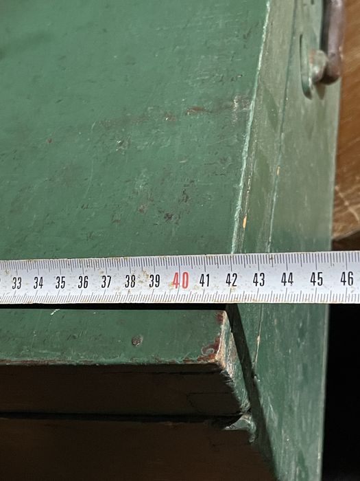 Vand valiza militara vintage stare buna