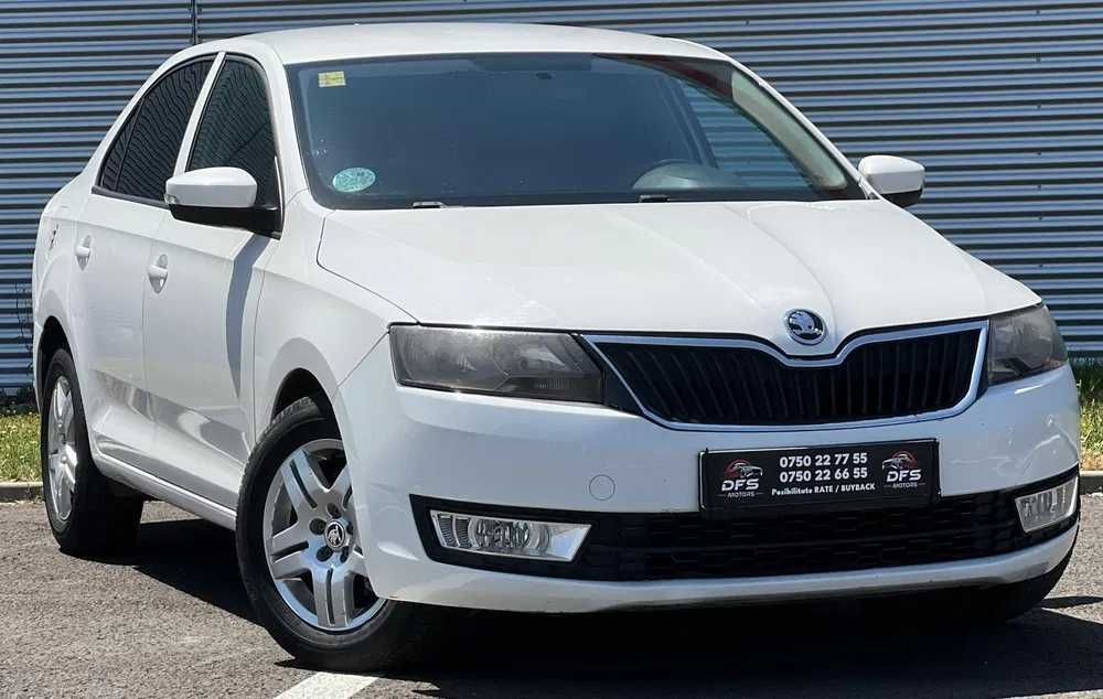 Vand Skoda Rapid fabr 2016 *LED* 1.6 TDI stare impecabila urgent diese