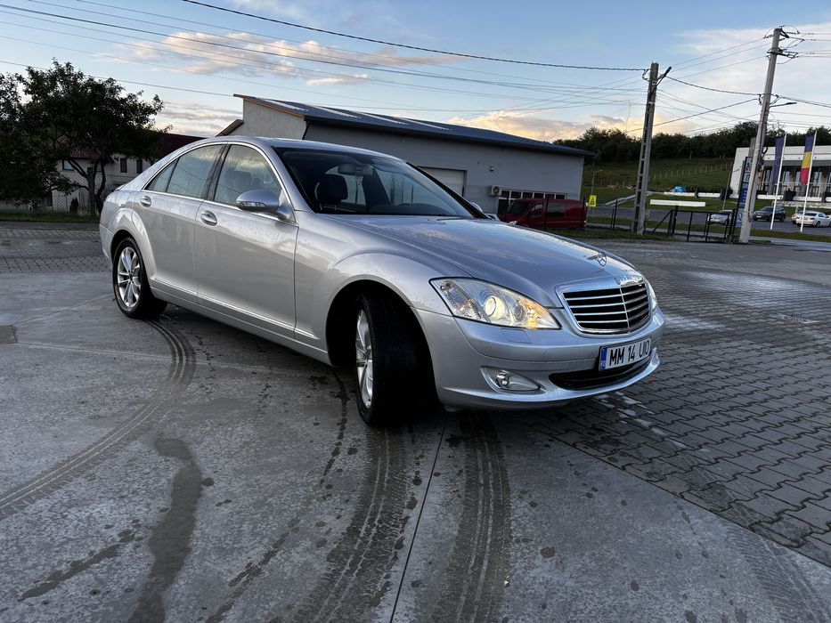 Vand mercedes s class