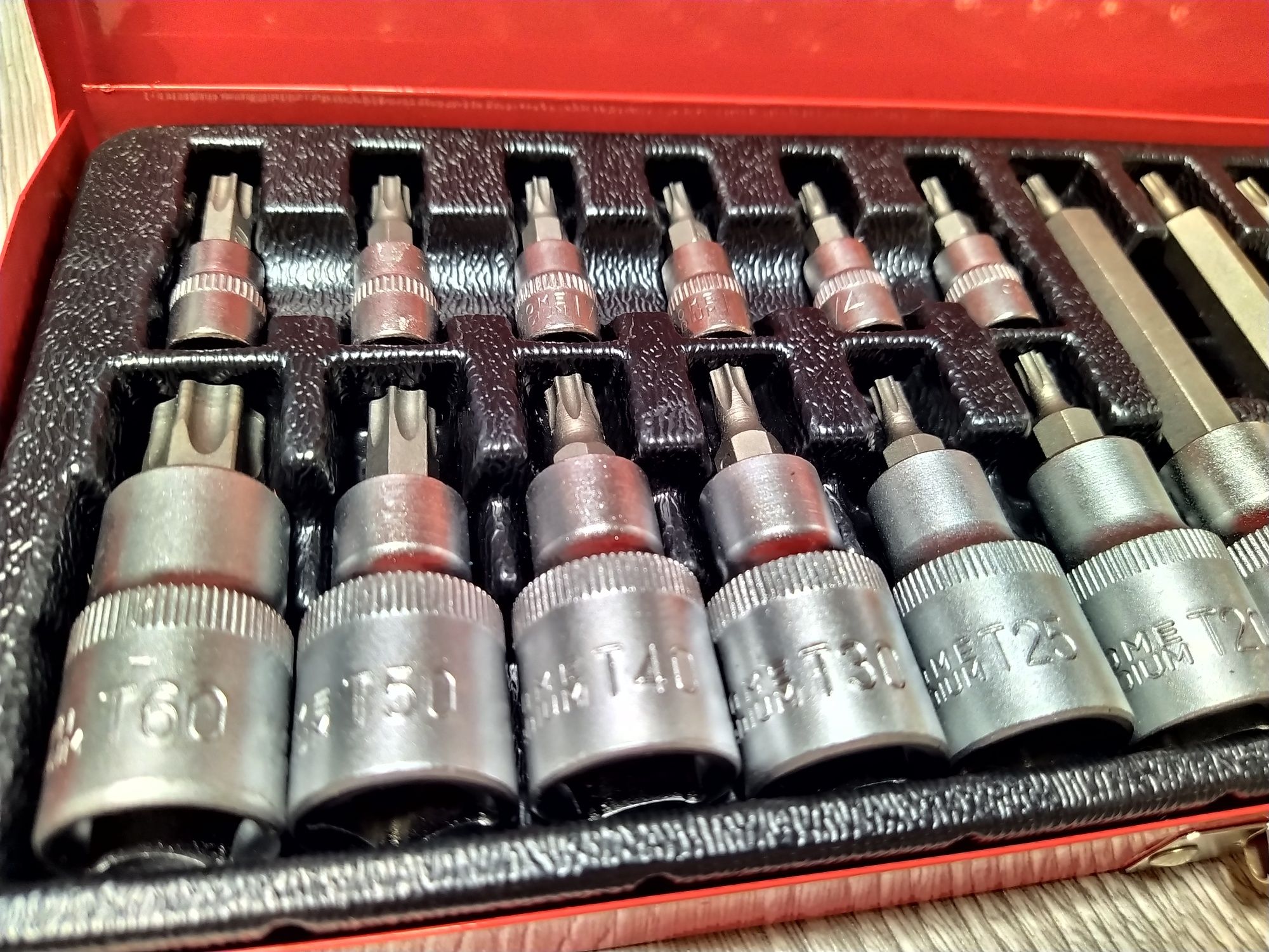 Trusa biti torx 18 piese