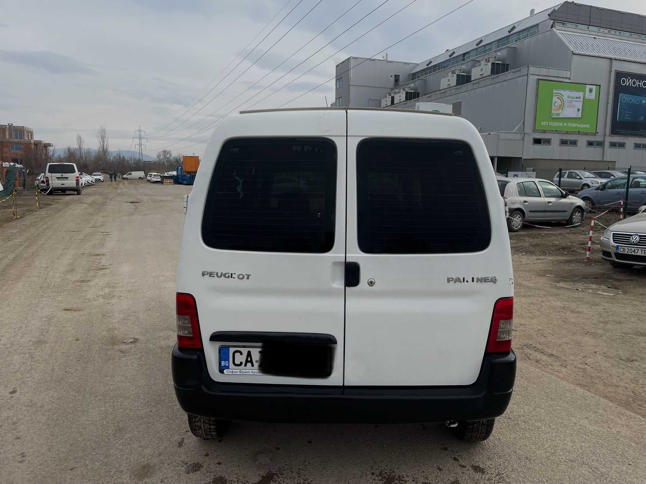Peugeot Parner 1.6HDI КЛИМАТИК