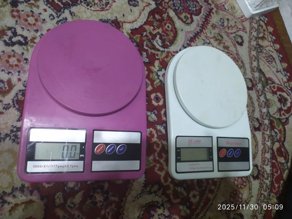 Весы рабочи состаяние