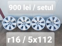 Jante aluminiu originale r16 / Audi Vw Skoda Seat / 5x112