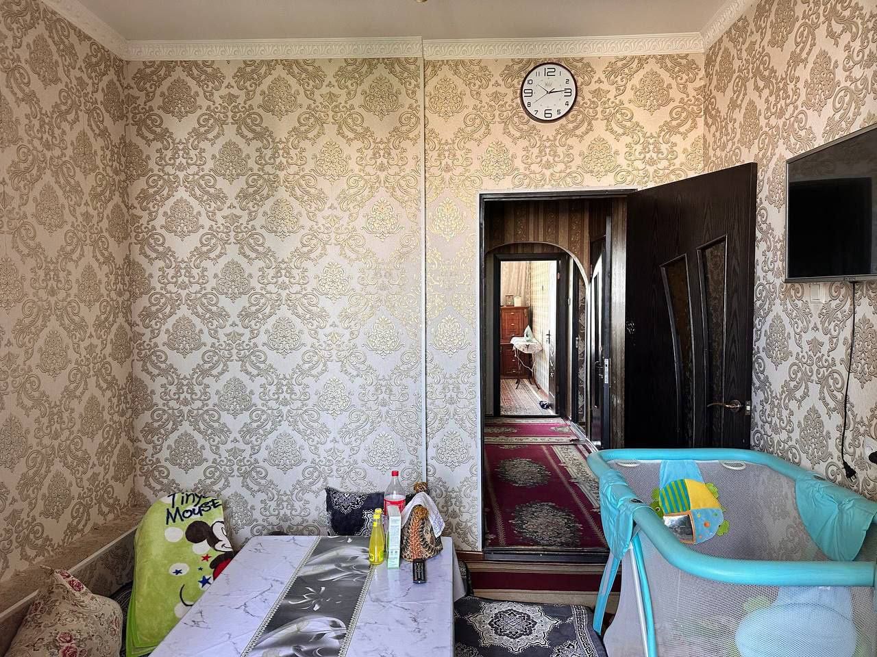 Yashnobod tumani Tuzel-3 2-xonali kvartira
22 дом 14 хонадон