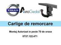 Carlig remorcare Volvo XC70 - Omologat RAR si EU - 5 ani Garantie